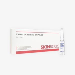 SKINBOLIC Trinity Calming Ampoule (Box/2mL x 10 Vials)