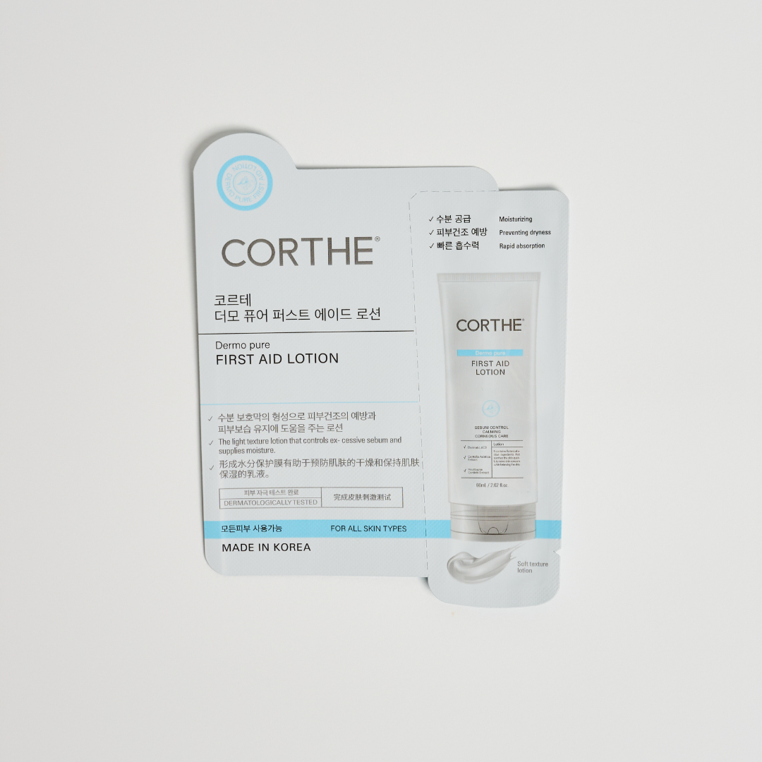 Corthe First Aid Lotion Sample