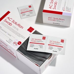 DR. ESTHE AC Solution Swab 100/Box