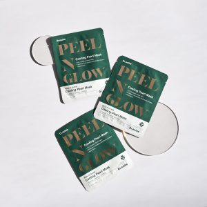 DR. ESTHE PEEL-N-GLOW Cooling Pearl Mask Box/5pc
