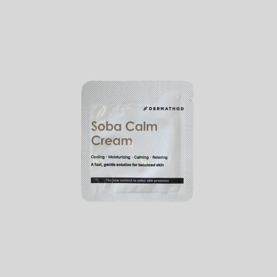 Dermathod Soba Cream Sample
