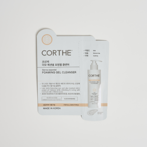 Corthe Foaming Gel Cleanser Sample