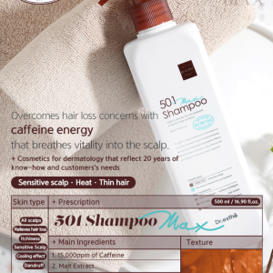 DR. ESTHE 501 Shampoo MAX 500mL