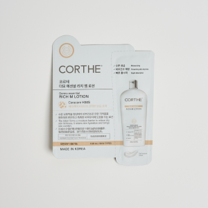 Corthe Rich M Lotion Sample