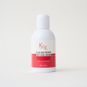 KrX Clear + Prevent Anti Acne Face Cream