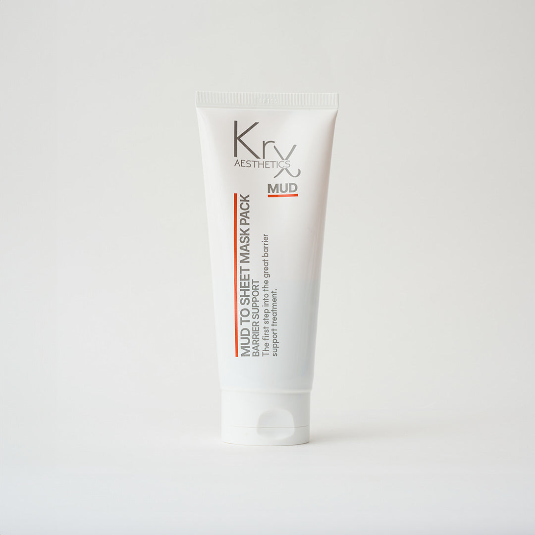 KrX Mud to Sheet Mask Pack