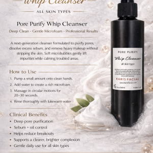 DEW-AMOR Karis Pore Purify Whip Cleanser 250mL