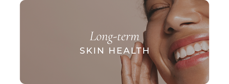 Le Mieux campaign illustration emphasizing long-term skin care