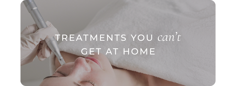 Le Mieux campaign image about professional skin treatments
