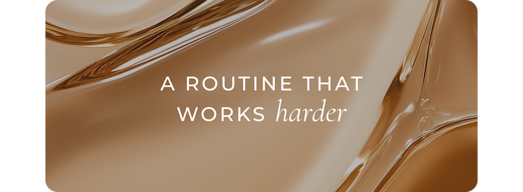 Le Mieux skincare routine illustration from the email