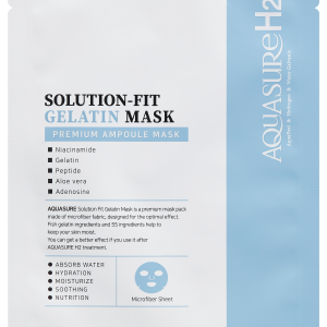 HSC Solution-Fit Gelatin Mask 10pc