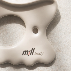 NN-LIFE Millbody 100% Ceramic Gua Sha Tool
