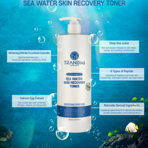 TRANDMI Sea Water Skin Recovery Toner 200mL