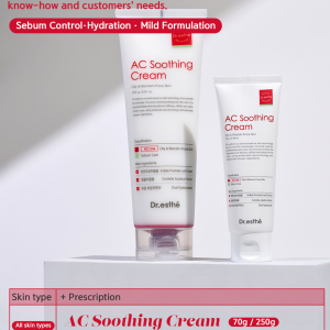 DR. ESTHE AC Soothing Cream 60mL