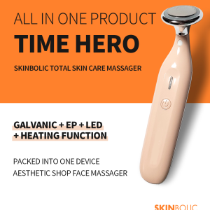 SKINBOLIC Time Hero - Thermal Massager with EP/LED/Galvanic!