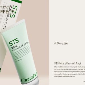 SKINCULTURE STS Vital Wash-off Pack Mask 100g