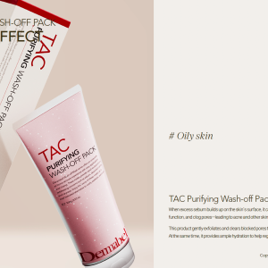 SKINCULTURE TAC Purifying Wash off Pack 100g