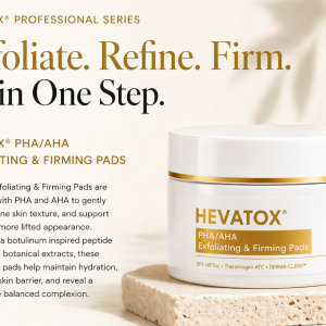 TOV MEDICAL AESTHETICS HEVATOX® PHA/AHA Exfoliating & Firming Pads
