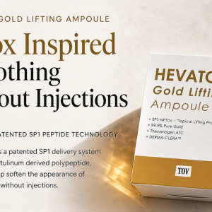 TOV MEDICAL AESTHETICS HEVATOX® Gold Ampoule 30mL (Topical Neuro-toxin)