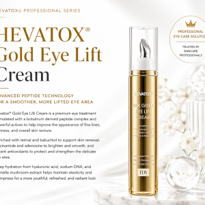 TOV MEDICAL AESTHETICS HEVATOX® Gold Eye Lift Cream