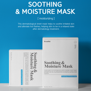 DR. ESTHE Soothing & Moisture Mask 5pc/Box