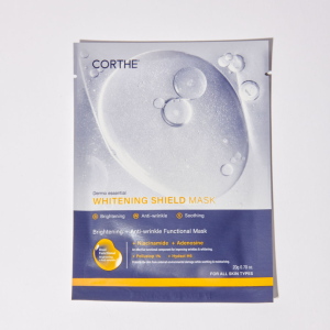 Corthe Brightening Shield Sheet Mask