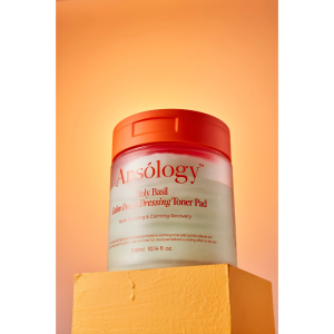 Ansology Holy Basil Calm Down Dressing Toner Pad