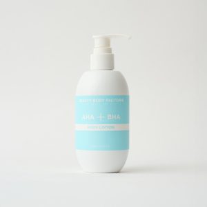 Body Factorie AHA + BHA Body Lotion