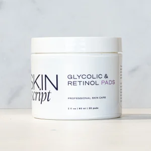 Glycolic and Retinol Pads 2 oz