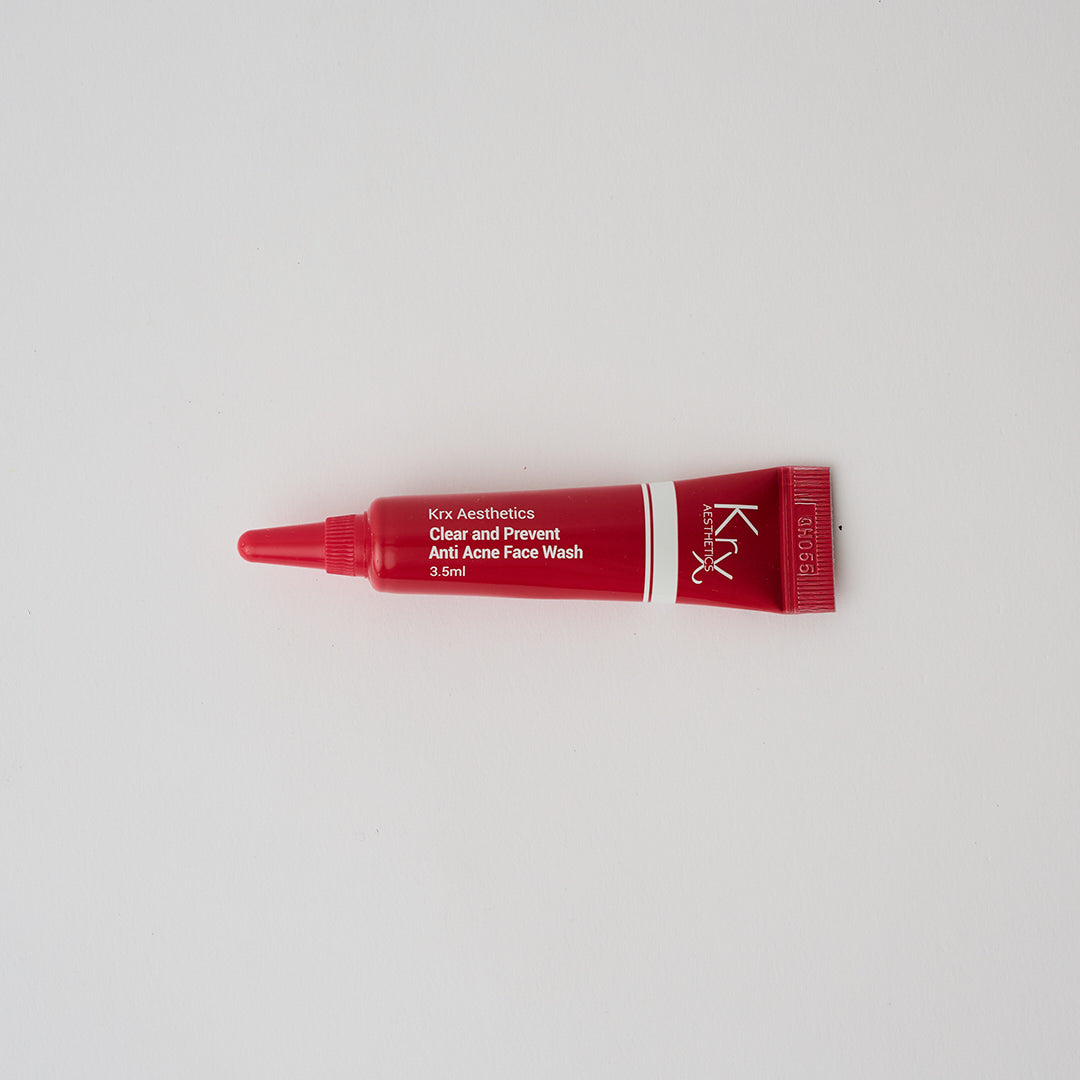 KrX Clear + Prevent Acne Wash SAMPLE