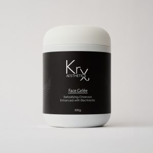 KrX Face Gelee Detoxifying Charcoal Modeling Mask