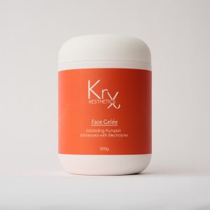 KrX Face Gelée Exfoliating Pumpkin Modeling Mask