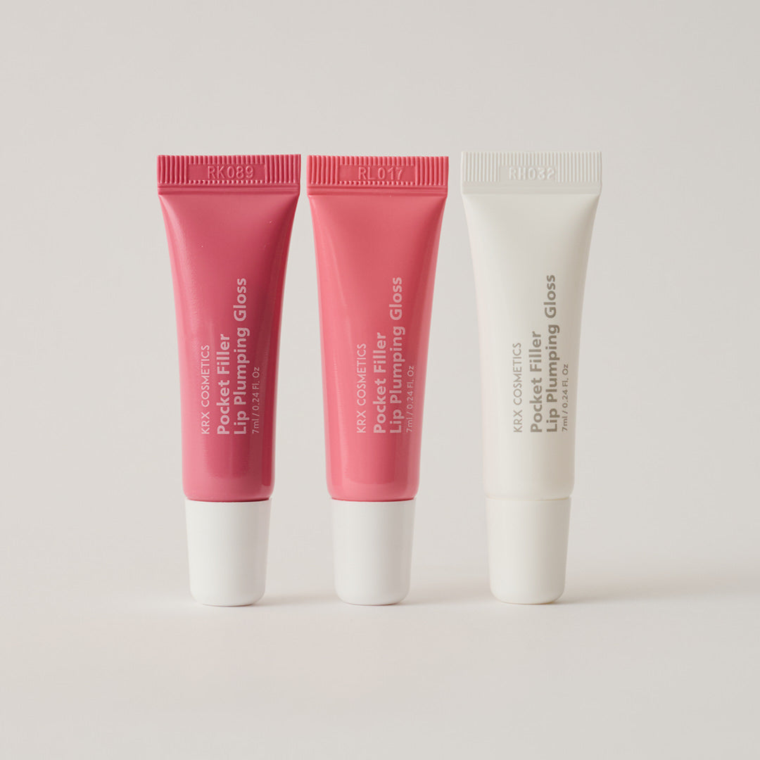 KrX Aesthetics Pocket Filler Lip Plumping Gloss — Clear