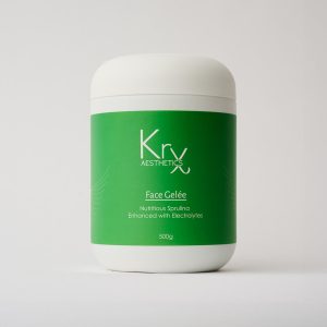 KrX Face Gelee Nutritious Spirulina Modeling Mask