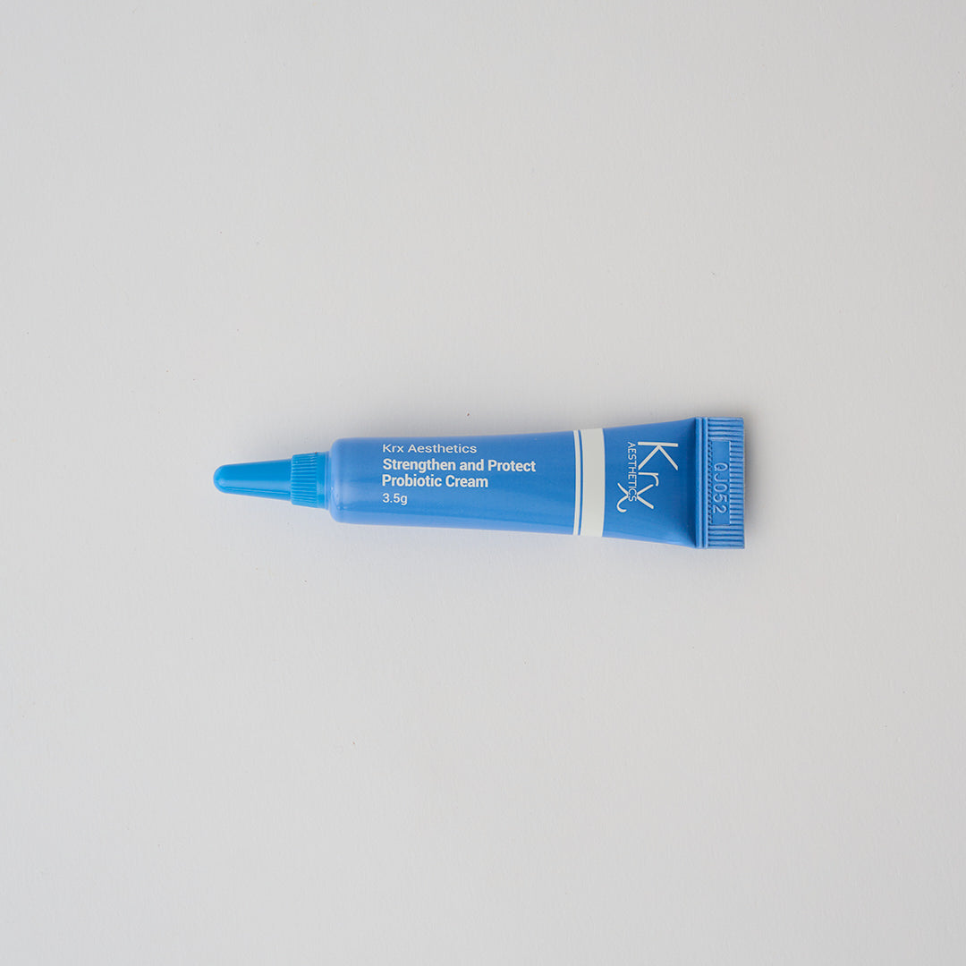 KrX Strengthen + Protect Probiotic Face Cream SAMPLE