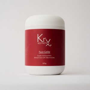 KrX Face Gelée Super Astaxanthin Modeling Mask