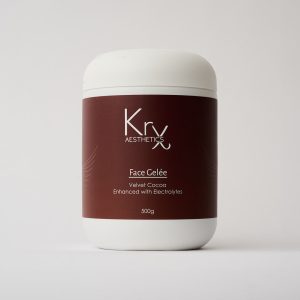 KrX Face Gelee Velvet Cocoa Modeling Mask