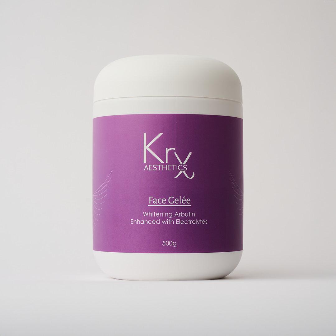 KrX Face Gelée Whitening Arbutin Modeling Mask