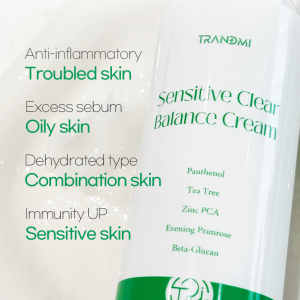 TRANDMI Sensitive Clear Balance Cream 80mL