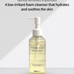 SKINBOLIC Lemon Vitamin Foam Cleanser 150mL